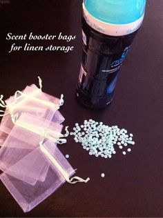 Possibly for packing clothes away in the move, not just for drawers? Downy Unstoppables, Scent Booster, Mesh Bags, Linen Storage, Cleaning Organization, Cleaning And Organizing, Linen Closet, Cleaning Ideas, Diy Cleaning Products