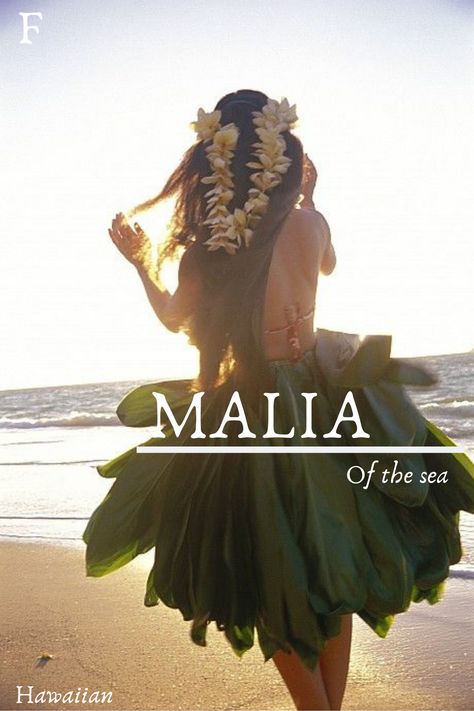 Hawaiian Last Names, Names Related To The Sea, Maori Names, Names That Means Ocean, Hawaiian Names Girl, Names Meaning Water, Hawaiian Names And Meanings, Sea Names Girl, Water Names Girl