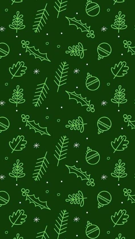 Dark Green Christmas, Christmas Wrapper, Green Christmas Lights, Christmas Lockscreen, Christmas Papers, Christmas Wallpaper Backgrounds, Xmas Wallpaper, Iphone Wallpaper Fall, Cute Christmas Wallpaper