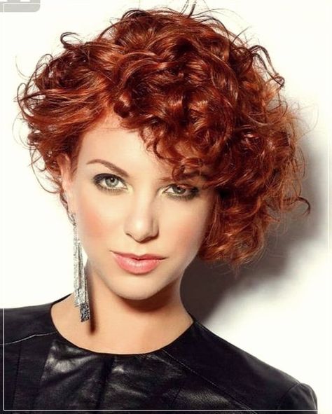 The Top 15 Asymmetrical Haircuts for Women 2023 Short Asymmetrical Haircut, Short Curly Hairstyles For Women, Asymmetrical Haircut, Red Curly Hair, Curly Hair Photos, Short Curly Haircuts, Short Curly Wigs, Haircuts For Curly Hair, Curly Hair Women