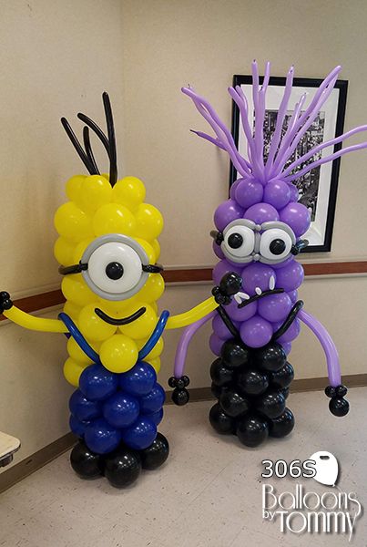 Minion Party Decor, Minion Birthday Party Decorations Diy, Minion Birthday Ideas, Minion Balloon Arch, Minion Balloon Garland, Diy Minion Decorations, Minion Balloon Bouquet, Minion Decoration Ideas, Minions Party Decorations