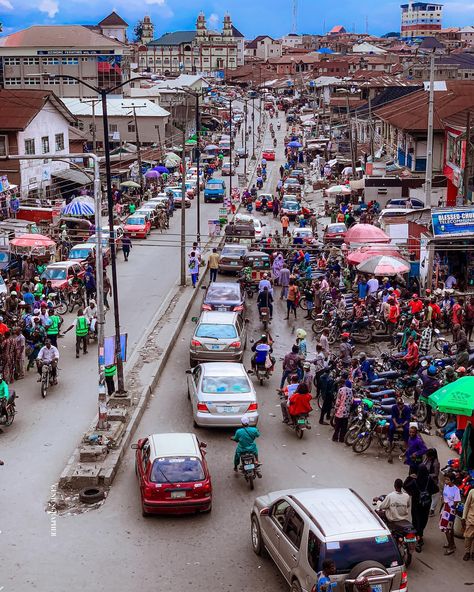 IBADAN. Comment the ones you can recognize among these beautiful pictures of the great city of ibadan. All images shot and edited on Phone by @geniius__ @apple @lightroom Ibadan City, People Living, On Phone, All Images, Beautiful Pictures, Lightroom, The One, Canning, Quick Saves