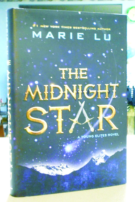 The Midnight Star by Marie Lu Marie Lu Books, Marie Lu, The Midnight, Stars At Night, Calm Artwork, Keep Calm Artwork, Book Cover, Stars, Books