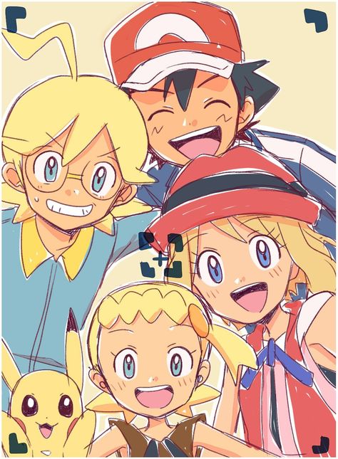 Pokemon Xy Fanart, Pokémon Xyz, Ash And Friends, Ash X Serena, Pokémon Heroes, Pokemon Xyz, Pokemon Kalos, Pokemon Adventures Manga, Pokemon Ash And Serena