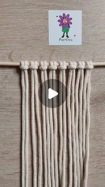 Macrame Design, Macrame Patterns, Macrame, Pattern, On Instagram, Design, Macramé