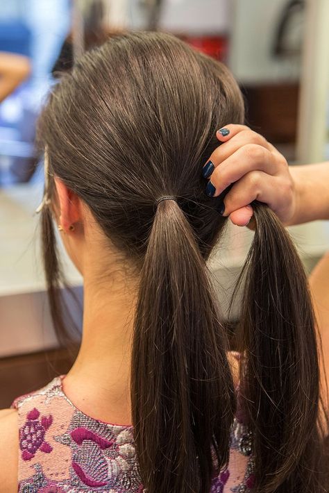 Step 3: Pigtails How To Make Braids, The Milkmaid, Milkmaid Braid, Top Braid, Roll Hairstyle, Golden Globes Red Carpet, Pigtail Braids, Pigtail Hairstyles, Popsugar Beauty