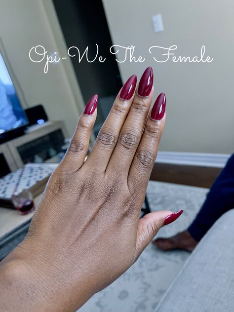 Opi nail polish Opi We The Female, Opi Nail Polish, Opi Nails, Us Nails, Fun Ideas, Nail Polish, Nails, Beauty