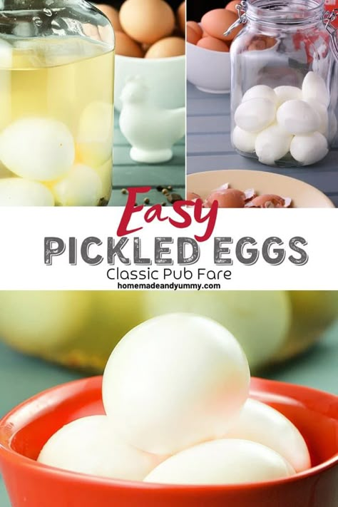 Bar Pickled Eggs Recipe, Canned Relish, Easy Pickled Eggs, Best Pickled Eggs, Picked Eggs, Pickled Quail Eggs, Pickled Eggs Recipe, Easy Pickle, Snacks And Appetizers