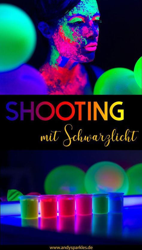 Neonshooting mit Schwarzlicht - wie mache ich es? - andysparkles.de #fotoshooting #fotoshootingideen #schwarzlicht #teenagergeburtstagideen Fun Halloween Party Activities, Teenager Party, Halloween Party Activities, Scavenger Hunt Birthday, Light Shoot, Shopkins Party, Dark Party, Neon Party, Hybrid Car