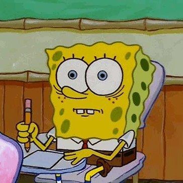 25 Spongebob Faces Every College Student Will Recognize Desk, Memes