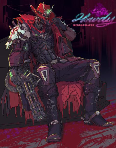 Cyberpunk Character Art Male, Cyberpunk Character Male, Neon Western, Cyberpunk Character Design, Cyberpunk Character Art, Cyberpunk Male, Fallout Concept Art, Transformers Art Design, Cyberpunk Armor