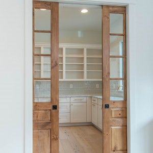 Doors | Ten Oaks Homes French Country Doors, Solid French Doors, Kitchen Pantry Doors, French Double Doors, Antique French Doors, Wood French Doors, Glass Pantry Door, Barn Door Hinges, Farmhouse Pantry