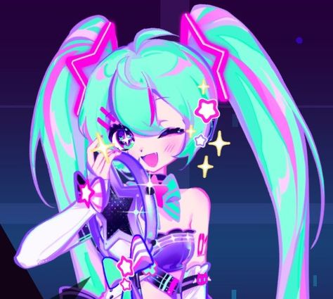 Miku Muse Dash, Child Care Center Design, Hatsune Miku Icon, Miku Pfp, Muse Dash, Miku Icon, Pastel Goth Art, Anime Cover Photo, Super Happy