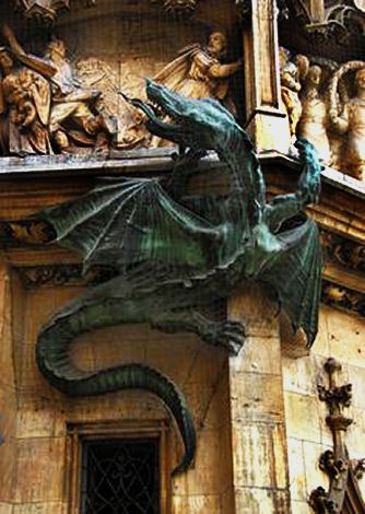 Here Be Dragons, Dragon's Lair, Ange Demon, Green Dragon, Mystical Creatures, A Dragon, Magical Creatures, Dragon Art, Tombstone