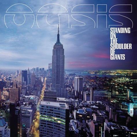 Oasis - Standing On The Shoulders of Giants Oasis Logo, Oasis Album, Storm Thorgerson, Morning Call, Dream Theater, Noel Gallagher, Let It Out, Liam Gallagher, Incubus