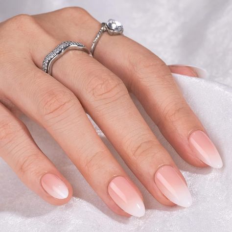 Available on Amazon click the title

Medium Almond Press On Nails: Semi-Transparent Reusable Glue On Nails, Soft Gel Ombre Artificial Nails with Nail Glue 

#nails #summernails #springnails #summernails2024 Cream Almond Nails, Baby Boomers Nails, Gel Glue, Pink Sparkle, Soft Gel, Baby Boomer, Stick On Nails, Vanilla Cream, Nail Sizes