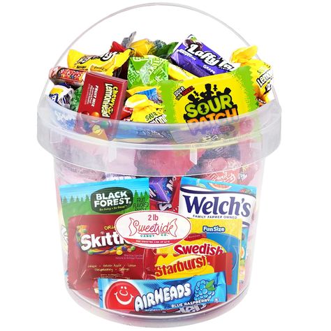 Bingo Prizes, Mothers Day Basket, Gift Box For Birthday, Haribo Gold Bears, Welches Fruit Snacks, Family Gift Baskets, Box For Birthday, Gummy Candies, Candy Gift Baskets