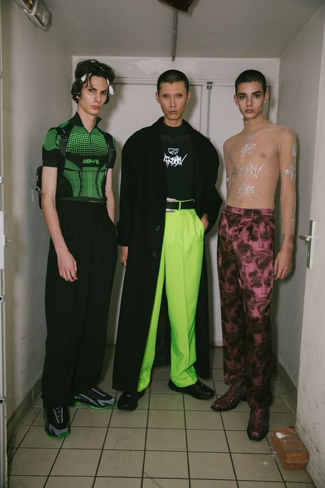 Outfit Ideas For Concert Night, Misbhv Outfit, Outfit Ideas For Concert, Rave Outfit Men, Concert Outfit Men, Aesthetic Male Outfits, Rave Outfits Men, Outfits Concert, People Clothes