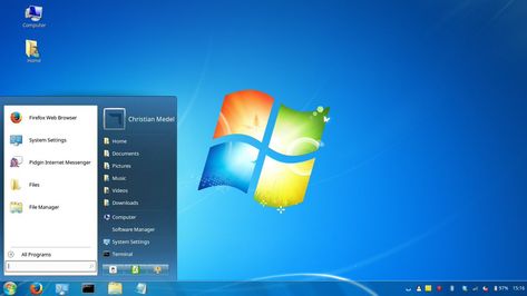 Make Linux Mint look like Windows 7 with this ace theme pack from B00merang project. It's easy to install and transforms the look of the Cinnamon desktop. Windows 7 Themes, Pc Image, Snipping Tool, Linux Mint, Wallpaper Dekstop, Intel Processors, How I Met Your Mother, Window Installation, Open Window