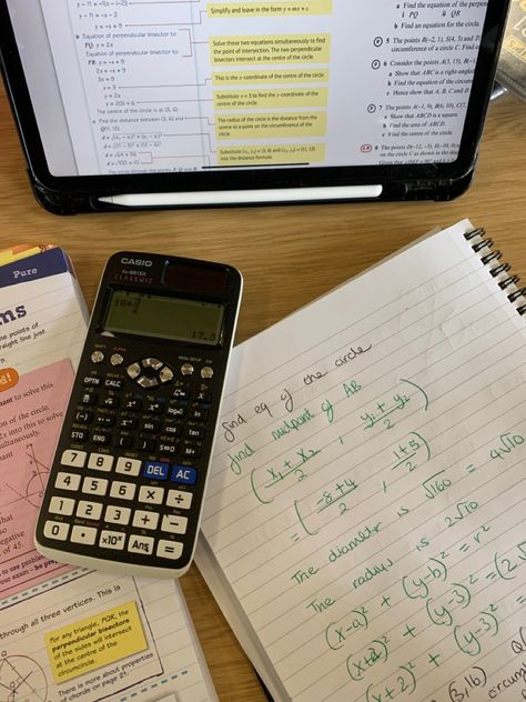 A level maths study with calculator Math Solving Aesthetic, A Level Maths Aesthetic, A Level Aesthetic Grades, Math Science Smart Aesthetic, Study Mathematics Aesthetic, Calculator Aesthetic, Finance Girly, Maths Study, A Level Maths