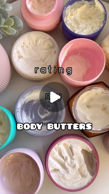 scentswithmaka | fragrance reviews.🦄 on Instagram: "| rating my body butters/creams 🤎 - in order of appearance:

▫️𝘃𝗲𝗿𝘆 𝗯𝗲𝗿𝗿𝘆 𝗯𝗼𝗱𝘆 𝘄𝗵𝗶𝗽 - 𝘀𝘂𝗻𝗱𝗮𝗲 
▫️𝗯𝗿𝗮𝘇𝗶𝗹𝗶𝗮𝗻 𝗯𝘂𝗺 𝗯𝘂𝗺 𝗰𝗿𝗲𝗮𝗺 - 𝘀𝗼𝗹 𝗱𝗲 𝗷𝗮𝗻𝗲𝗶𝗿𝗼 
▫️𝗽𝗶𝘀𝘁𝗮𝗰𝗵𝗶𝗼 𝗯𝗼𝗱𝘆 𝗯𝘂𝘁𝘁𝗲𝗿 - 𝗽𝗶𝘀𝘁𝗮𝗰𝗵𝗲 𝘀𝗸𝗶𝗻𝗰𝗮𝗿𝗲
▫️𝗰𝗿è𝗺𝗲 𝗯𝗿û𝗹é𝗲 𝗯𝗼𝗱𝘆 𝗰𝗿𝗲𝗮𝗺 - 𝗹𝗮𝘂𝗿𝗮 𝗺𝗲𝗿𝗰𝗶𝗲𝗿 
▫️𝗯𝘂𝘁𝘁𝗮 𝗱𝗿𝗼𝗽 𝘄𝗵𝗶𝗽𝗽𝗲𝗱 𝗼𝗶𝗹 - 𝗳𝗲𝗻𝘁𝘆
▫️𝗯𝘂𝘁𝘁𝗮 𝗱𝗿𝗼𝗽 𝘄𝗵𝗶𝗽𝗽𝗲𝗱 𝗼𝗶𝗹 (𝘃𝗮𝗻𝗶𝗹𝗹𝗮 𝗱𝗿𝗲𝗮𝗺) - 𝗳𝗲𝗻𝘁𝘆
▫️𝗯𝘂𝘁𝘁𝗮 𝗱𝗿𝗼𝗽 𝘄𝗵𝗶𝗽𝗽𝗲𝗱 𝗼𝗶𝗹 (𝘄𝗮𝗿𝗺 𝗰𝗶𝗻𝗻𝗮𝗺𝗼𝗻) - 𝗳𝗲𝗻𝘁𝘆
▫️𝗹𝘆𝗰𝗵𝗲𝗲 & 𝗱𝗿𝗮𝗴𝗼𝗻𝗳𝗿𝘂𝗶𝘁 𝘄𝗵𝗶𝗽𝗽𝗲𝗱 𝗯𝗼𝗱𝘆 𝗰𝗿𝗲𝗮𝗺 - 𝗰𝗼𝗰𝗼 & 𝗲𝘃𝗲
▫️𝗶𝗹𝗹𝘂𝗺𝗶𝗻𝗮𝘁𝗲 𝗺𝗲 𝘄𝗵𝗶𝗽𝗽𝗲𝗱 𝗯𝗼𝗱𝘆 𝗯𝘂𝘁𝘁𝗲𝗿 - 𝘃𝗮𝘀𝗲𝗹𝗶? Fenty Body Butter, Brazilian Cream, Body Butter Aesthetic, Shea Butter Body Butter, Coco Eve, Best Body Butter, Brazilian Bum Bum Cream, Bum Bum Cream, Whipped Body Cream