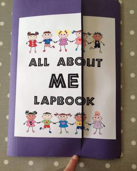 All about me lapbook – The swish family Robertson All About Me Lapbook Free Printables, All About Me Lapbook, All About Me Booklet, All About Me Project, All About Me Crafts, All About Me Book, Book Presentation, About Me Activities, School Murals