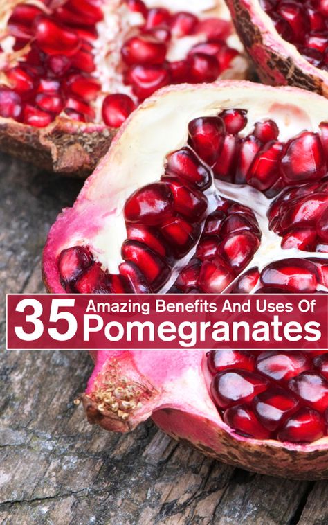 35 Amazing Benefits And Uses Of Pomegranates Pomegranate Benefits, Beauty Workshop, Pomegranate Peel, Natural Teething Remedies, Turmeric Benefits, Health Knowledge, Pomegranate Seeds, Skin Benefits, Organic Health