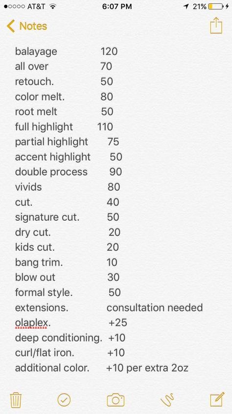 Hairstylist Inventory List, Hair Pricing List, Hair Stylist Pricing List, Hair Stylist Lifestyle, Tips For Hairstylists, Hair Salon Checklist, Beginner Hair Stylist, Cosmetology Username Ideas, New Hairstylist Tips