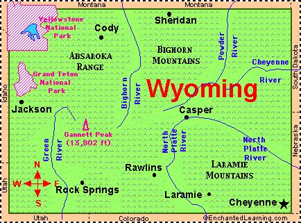 Wyoming Map, Wyoming Flag, Map Quiz, State Abbreviations, Yellowstone Trip, Jackson Wyoming, Wyoming State, Rock Springs, State Symbols