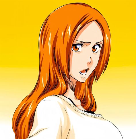 Bleach Tybw Anime, Orihime Bleach, Bleach Orihime, Bleach Drawing, Rangiku Matsumoto, Bleach Tybw, Inoue Orihime, Orihime Inoue, Bleach Anime Art