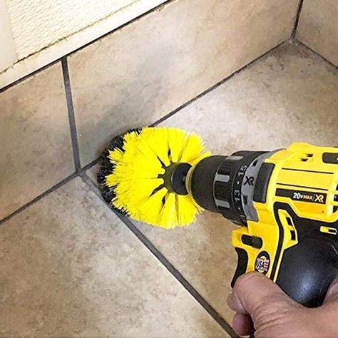 Cleaning Bathroom Tiles, Craftsman Window Trim, Mildew Remover, Craftsman Door, Drill Brush, The Family Handyman, Door Casing, Kitchen Surfaces, Multipurpose Cleaner