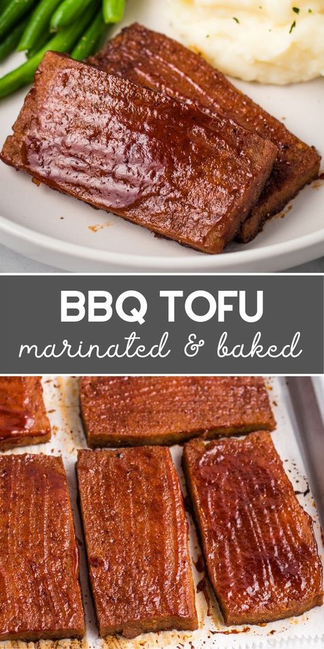 Baked Bbq Tofu, Summer Grill, Bbq Tofu, Tempeh Recipes, Vegan Meat, Grill Time, Marinated Tofu, Vegan Tofu, Tofu Dishes