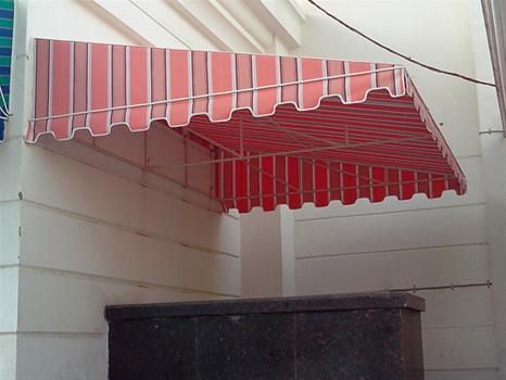 Diy Awning, Fabric Awning, Roof Ideas, Dubai Holidays, Awning Canopy, Canopy Design, Window Shades, Diy Design, Awning