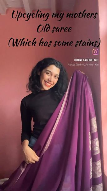 #diy#sewing#saree#upcycling#outfitfromscratch Saree Tutorial, Sharara Pants, Diy Upcycling, Dress Suit, Tutorial Diy, Traditional Dress, Dress Suits, Traditional Dresses, Diy Fashion