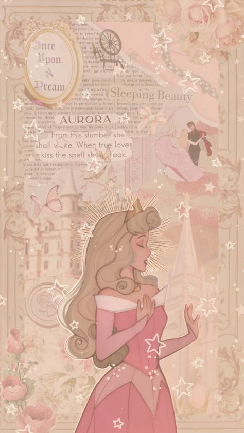 Sleeping Beauty Cartoon, Cinderella Wallpaper, Disney Character Art, Cute Wallpapers For Ipad, Pretty Wallpapers Tumblr, Disney Collage, Simple Iphone Wallpaper, Cute Pastel Wallpaper, Wallpaper Iphone Disney