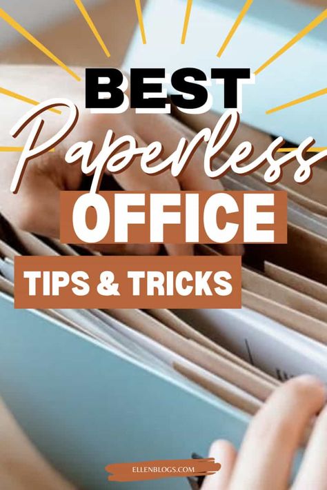 Check out these paperless office tips if you're like to reduce paper waste. Learn more about how to get started with the paperless process for all your documents. Paperless Office, Office Tips, Document Management System, Document Management, Accounts Payable, Online Calendar, Document Storage, Diy Office, Office Manager