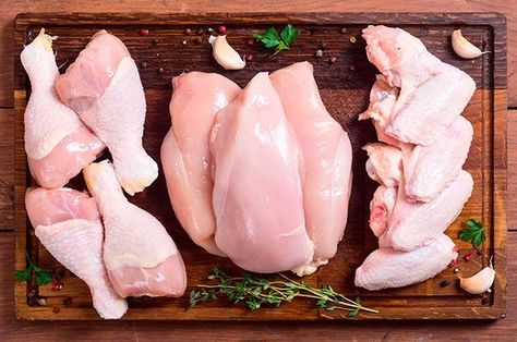 Meat Food Styling, Chicken Delivery, Chicken Gizzards, Gourmet Food Plating, Cooking Frozen Chicken, Meat Delivery, Chicken Pictures, Chicken Shop, Meat Food