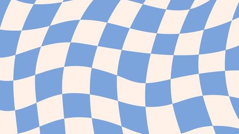 Checker Wallpaper Desktop, Y2k Laptop Background Blue, Y2k Background Landscape, Checkered Laptop Wallpaper, Checkered Desktop Wallpaper, Blue Laptop Background, Retro Wallpaper Desktop, Desktop Wallpaper Retro, Wallpaper For Computer Aesthetic