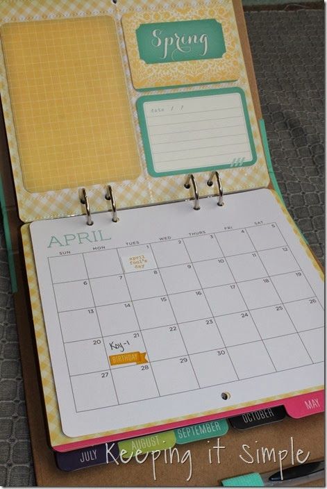 Diy Calendar Ideas How To Make, School Agenda, Simple Calendar, Personalised Calendar, Personalized Calendar, Diy Calendar, Keeping It Simple, Diy Planner, Planner Book