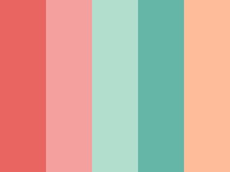 "Under the Sea" by peachcreativeco Aqua, Coral, Mermaid, Ocean, Pink, Sea Under The Sea Colour Palette, Under The Sea Palette, Mermaid Palette, Mermaid Colour Palette, Under The Sea Color Palette, Ocean Colour Palette, Mermaid Color Palette, Sea Color Palette, Ocean Color Palette