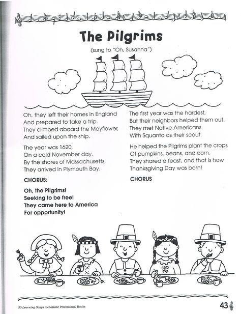 Pilgrims Song Pilgrim Kindergarten Activities, Pilgrim Unit For Homeschool, Pilgrim And Indian Preschool, Pilgrims Lesson Preschool, Pilgrim Lesson Plans Preschool, Pilgrims And Indians Crafts For Toddlers, Pilgrim Activities For Preschool, Pilgrim Preschool Activities, Pilgrims And Indians Preschool Crafts