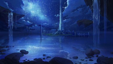 Amazing Backgrounds, Texture Background Hd, Anime Places, Episode Backgrounds, Cute Laptop Wallpaper, Night Background, Spirit World, Art Story, Fantasy Castle