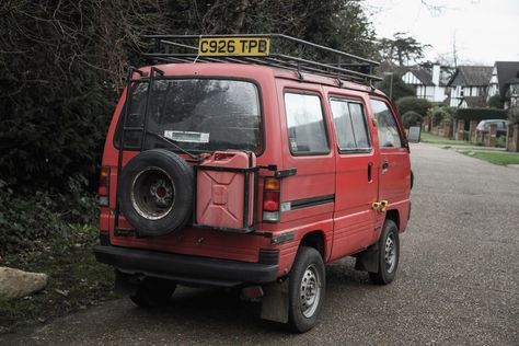 Suzuki Super Carry: 1986-1998 Bedford Rascal, Aesthetic Car Wallpaper, Overland Van, Suzuki Super Carry, Kei Van, 2023 Cars, Honda Acty, Mini Trucks 4x4, Expedition Overland