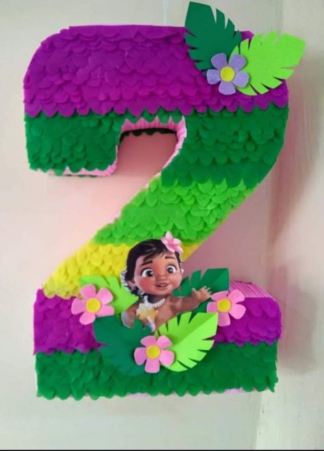 Piñata Ideas, Diy Pinata, Cactus Party, Moana Party, Moana, Kids Decor, Wall Design, Sofia, Flamingo