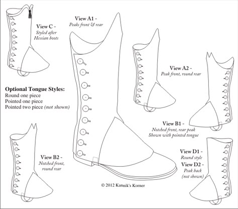 k4801drw.gif (658×577) Steampunk Spats, Men's Gaiters, Costume Chevalier, Moccasin Patterns, Moccasin Pattern, Doll Shoe Patterns, Historic Clothing, Boots Patterns, Costume Patterns