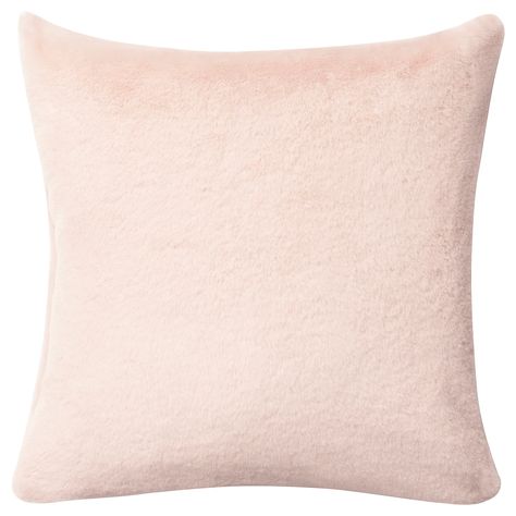 SOLTULPAN Cushion cover, light pink, 20x20" Resting your cheek against this soft cushion cover feels like the snug touch of a warm hand. Nice to combine with a matching throw from the SOLTULPAN series to make Christmas and the winter season cozier. The zipper makes the cover easy to remove. Light Pink Pillow, Ikea Pillow, Ikea Desk Lamp, Light Pink Pillows, Black Drawer Handles, Dog Smells, Pink Pillow, Canvas Pillow, Accent Throw Pillows