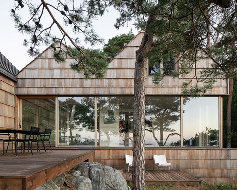 Norwegian Architecture, House Countryside, Douglas Fir Flooring, Douglas Wood, Prairie House, Richard Neutra, Cladding Systems, John Pawson, Wooden Architecture