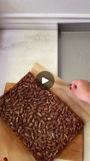 1.8K views · 3.7K reactions | Easy Pecan Pie Bars | If you're a fan of pecan pie at Thanksgiving, you'll love these! 🥧 Get our recipe for Easy Pecan Pie Bars here: bakewith.us/PecanPieBars | By King Arthur Baking Company | Facebook Easy Pecan Pie Bars, Pecan Pie Bars Easy, Easy Pecan Pie, Pecan Pie Easy, King Arthur Baking, Book Club Reads, Pecan Pie Bars, Turkey Time, Pie Bars