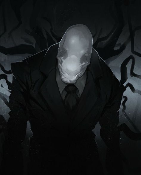 All Creepypasta Characters, Drawing Group, Value Study, Creepypasta Slenderman, Creepypasta Art, Creepypasta Fanart, Creepypasta Oc, Creepypasta Cute, Slender Man