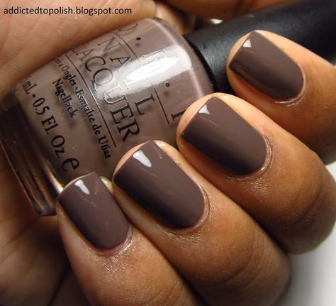 You Don’t Know Jacques Opi Gel, Opi Gel Polish Colors Fall, Opi Fall 2023 Collection, January Nail Colors 2023, Taupe Nails, Nail Therapy, Brown Nail Polish, Opi Nail Colors, Perfect Ten